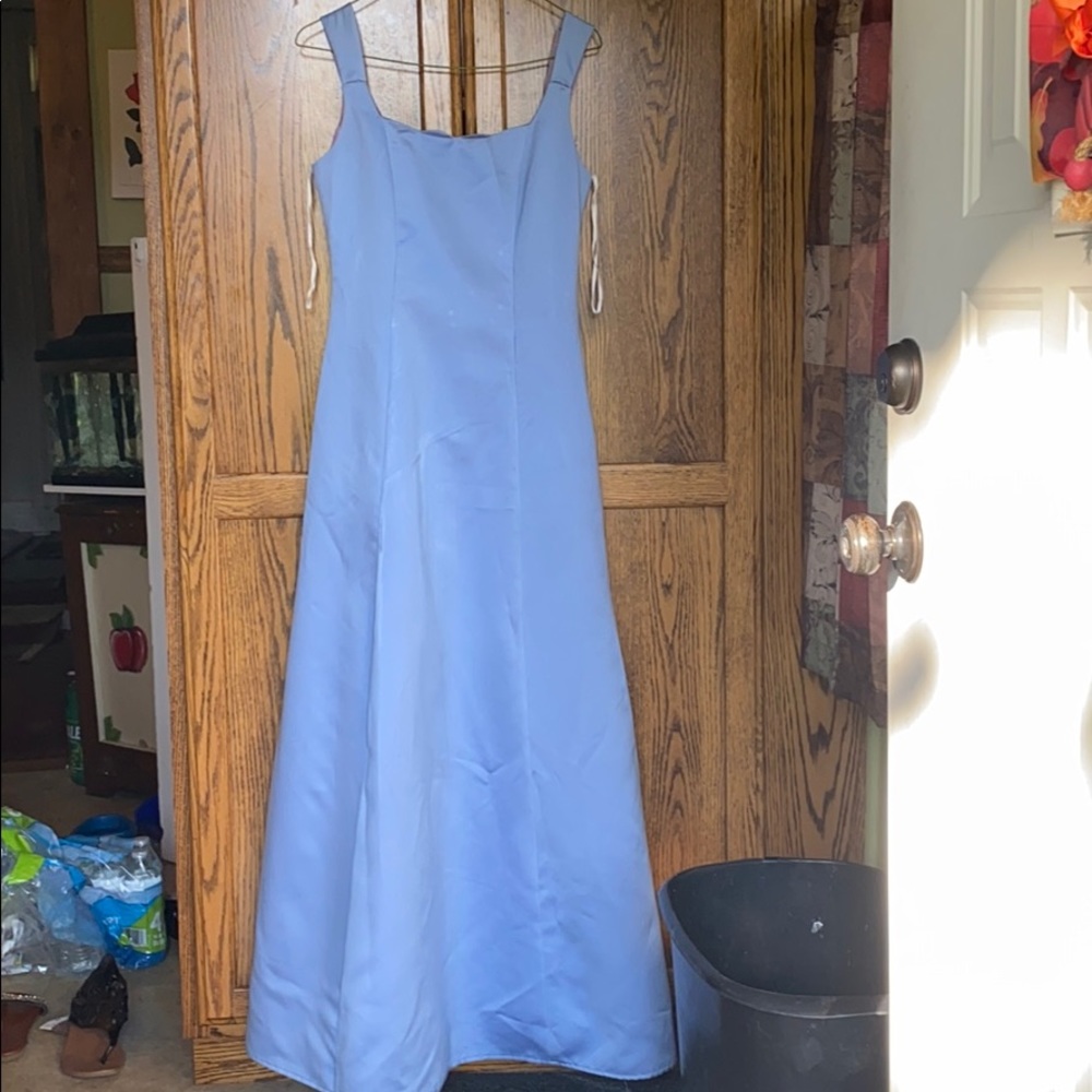 Blueish wedding or prom dress👗💙💙